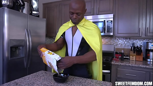 Super Hero Kitchen Drama at SweetFemdom