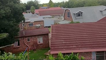 Flying around with my drone and the neighbours had an orgy in the swimming pool