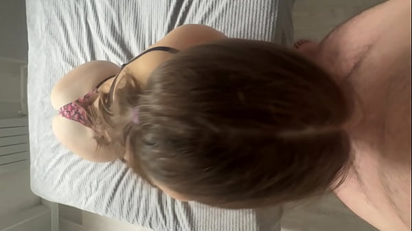 I was alone at home with my sister-in-law, and I ended up in her pussy.