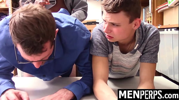 The Mall Lp Guard Barebacking the Twink in Front of His Stepfather - Menperps