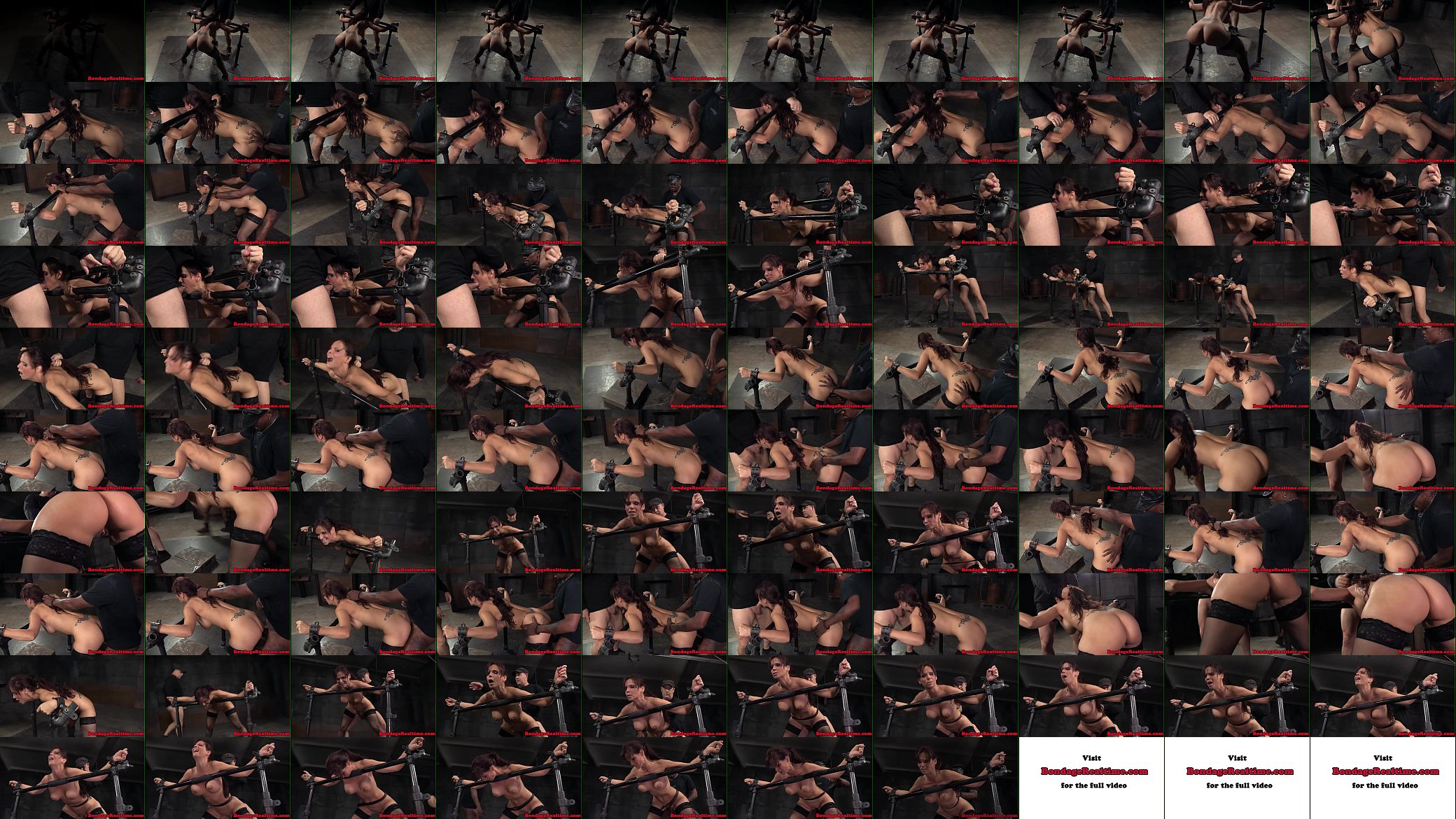 Submissive Syren De Mer spitroasted 预览图