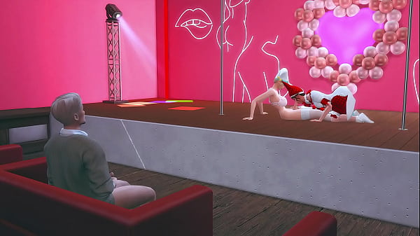 STEPFATHER ARRANGED A HARD GANGBANG WITH FUTANARI MISTRESS AND STEPDAUGHTER ANAL SEX IN A BIG ASS (The Amazing Digital Circus Parody)