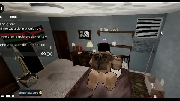 Follando una blanquita