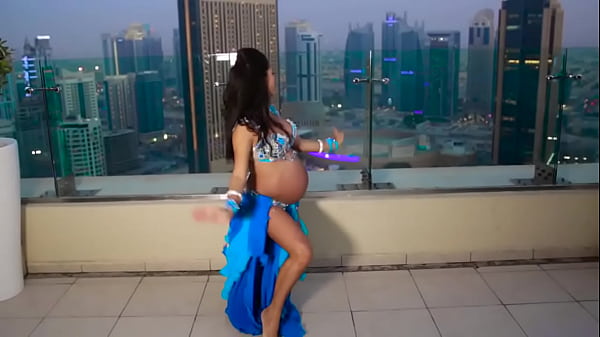 Pregnant Belly Dancer