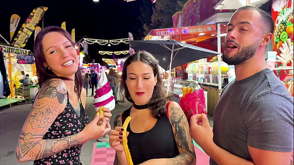 Man&egrave;ges &agrave; sensations et exhib &agrave; tout-va entre Irogenia et Cataleya !