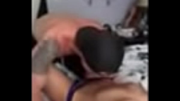 Sexy legs panties pulled off