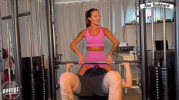 Our workout at the gym ended in very good sex - Ana Rothbard