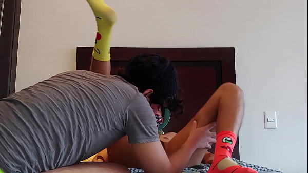 Your dear boyfriend gets fucked by Asian twinks