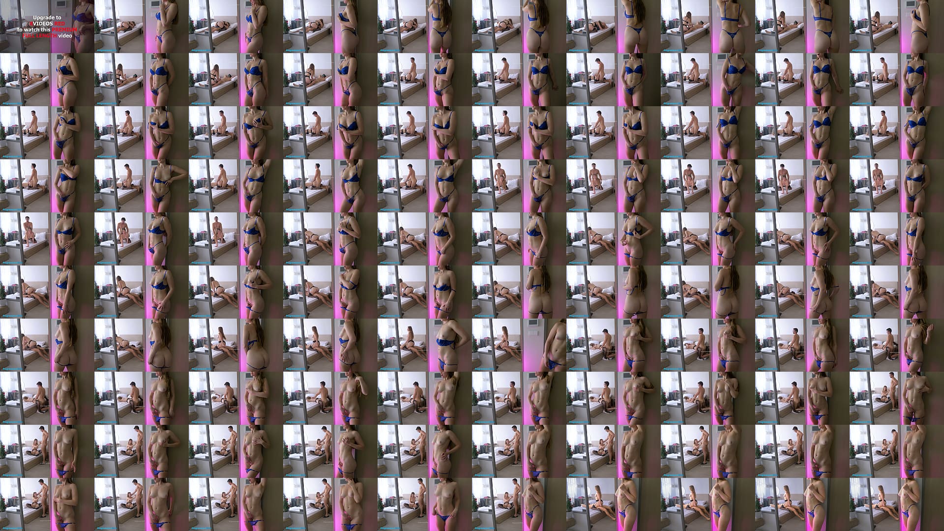 Wife came home too early and caught me fucking bestie in stockings, cuckquean watches doggy, cowgirl, missionary and cum on tits - ProgrammersWife 预览图