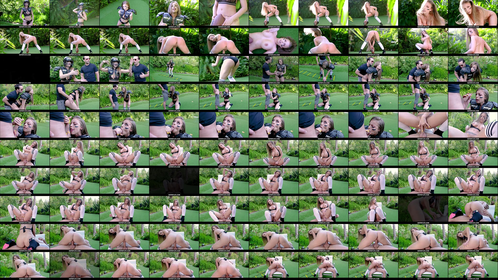 Athletic Big Tits MILF Britney Amber Fucked To Orgasm Outdoors 预览图