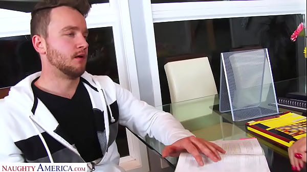 Download Video - Naughty America - Ariella Ferrera gets her pussy filled by her student