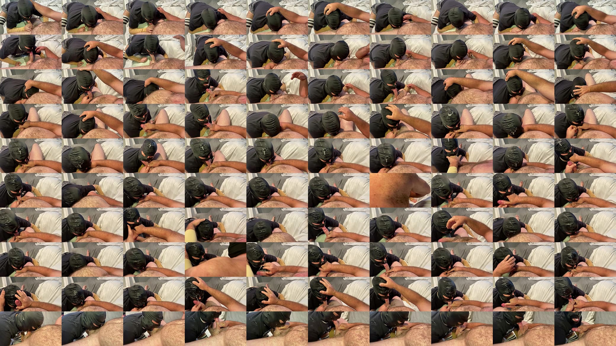 Another wet, sloppy blowjob for straight, verbal dom 预览图