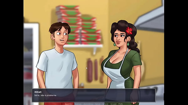Summertime Saga ep 127 - She saved me and drove the Russians away