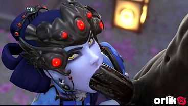 ウィドウメイカーは任務に失敗したが、バンディットのBBCをタイトなプッシーに挿入した - 3Dオーバーウォッチ