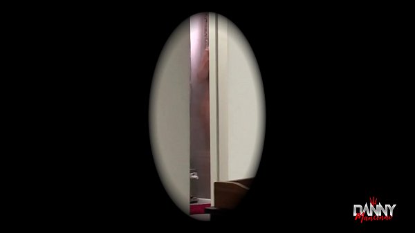 DANNY MANCINNI FLASHES IN THE BATHROOM