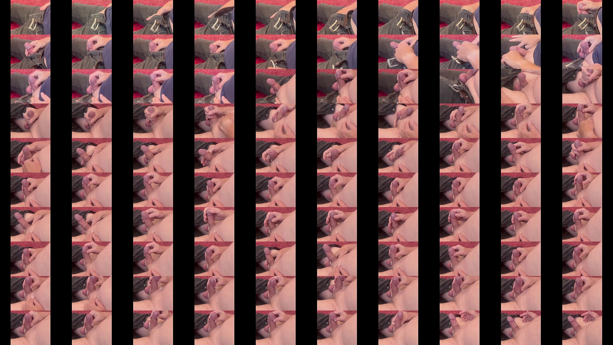 W&auml;hrend ich einen Porno schaue verw&ouml;hne ich meinen Schwanz bis er abspritzt 预览图
