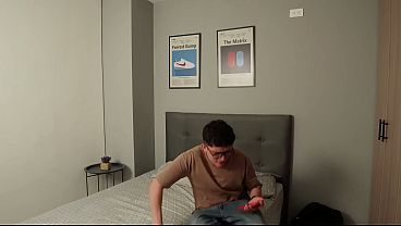 I share a room with a stranger and end up having rough sex - Alejandra Palacios
