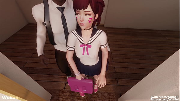 Stuck In Detention With D.Va Wutboi