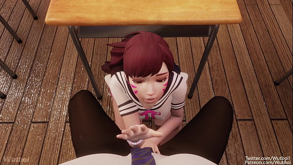 Stuck In Detention With D.Va Wutboi