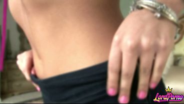 Nipple Play to Titty Fuck Michelle Rica Big Tits Latina Babe