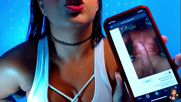 Escolhendo a Rola Para Fuder Seu Cuzinho| JOI C...