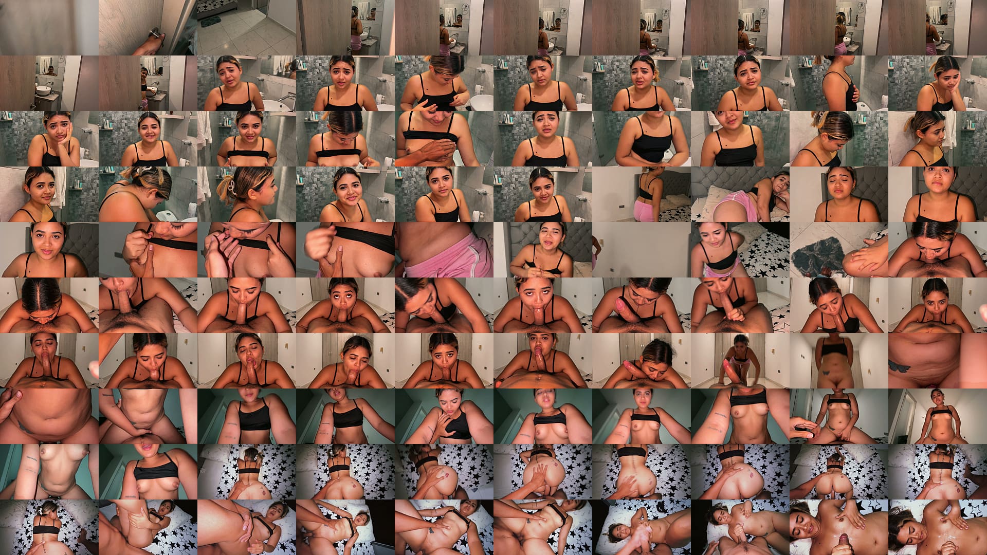 Hermanastra Insegura por sus Tetas Peque&ntilde;as Termina Follando con su Hermanastro 预览图