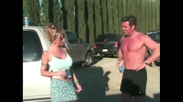 Download Video - Boobylicious blonde gets finger fucked by her man before banging