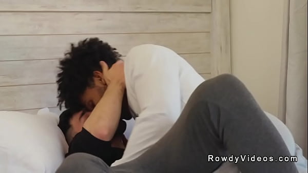 Black roommate anal fucks man before nuclear ca...