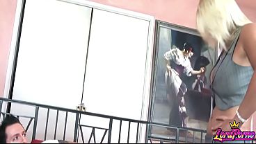 Experienced Blonde Mommy Julianna Jolene Masterful Moves