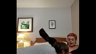 Old Man Eats Sidra Sage Pussy In Public