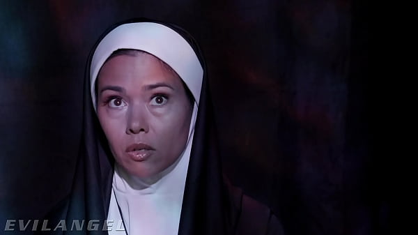 Priest & Nuns Fuck The Demon Out Of Possessed Slut - EvilAngel