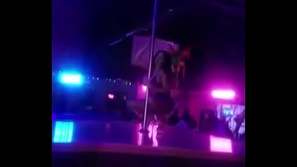 Busty bitch dancing tube