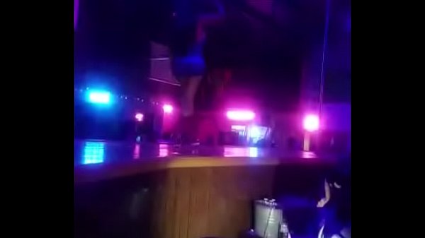 Busty bitch dancing tube