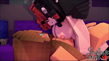Minecraft lesbian 2