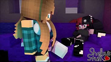 Minecraft lesbian 2