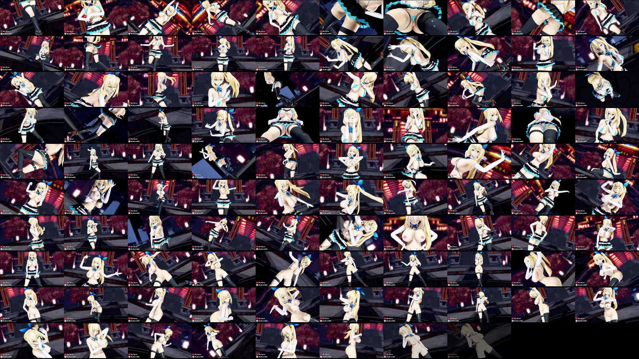 MMD R18 Addiction M i r a i Akari 预览图