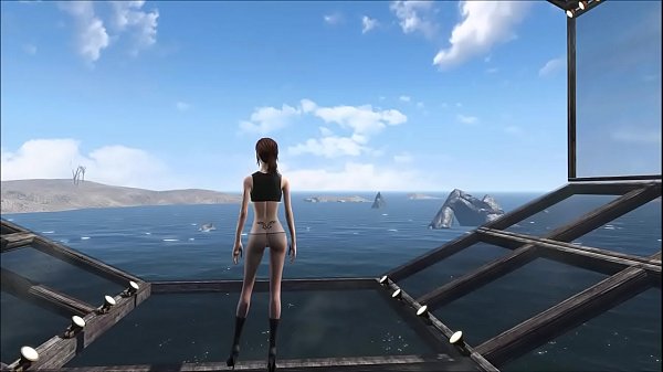 Fallout 4 Sexy Fashion Review 6