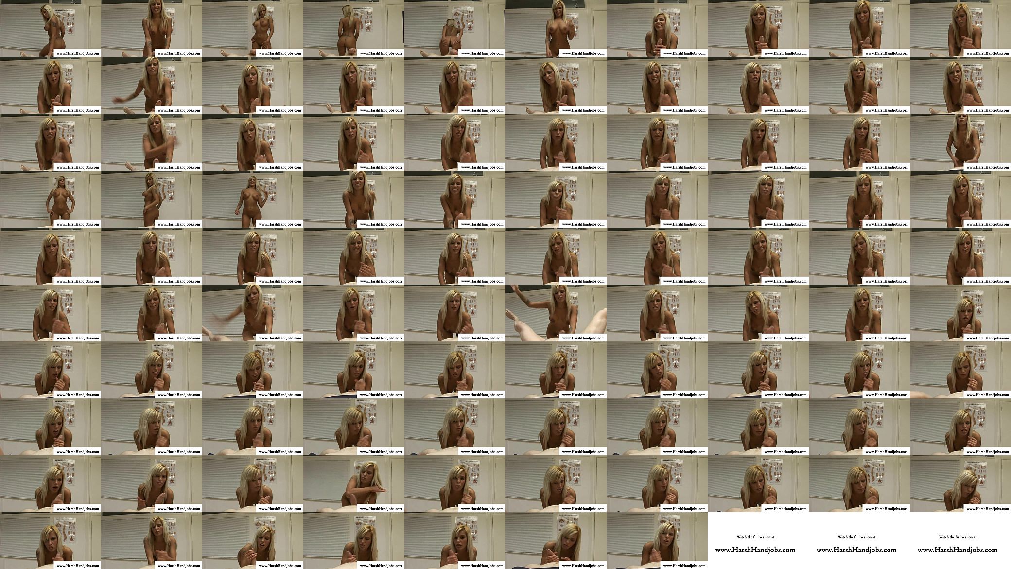 Mature blonde with big tits giving a harsh handjob 预览图