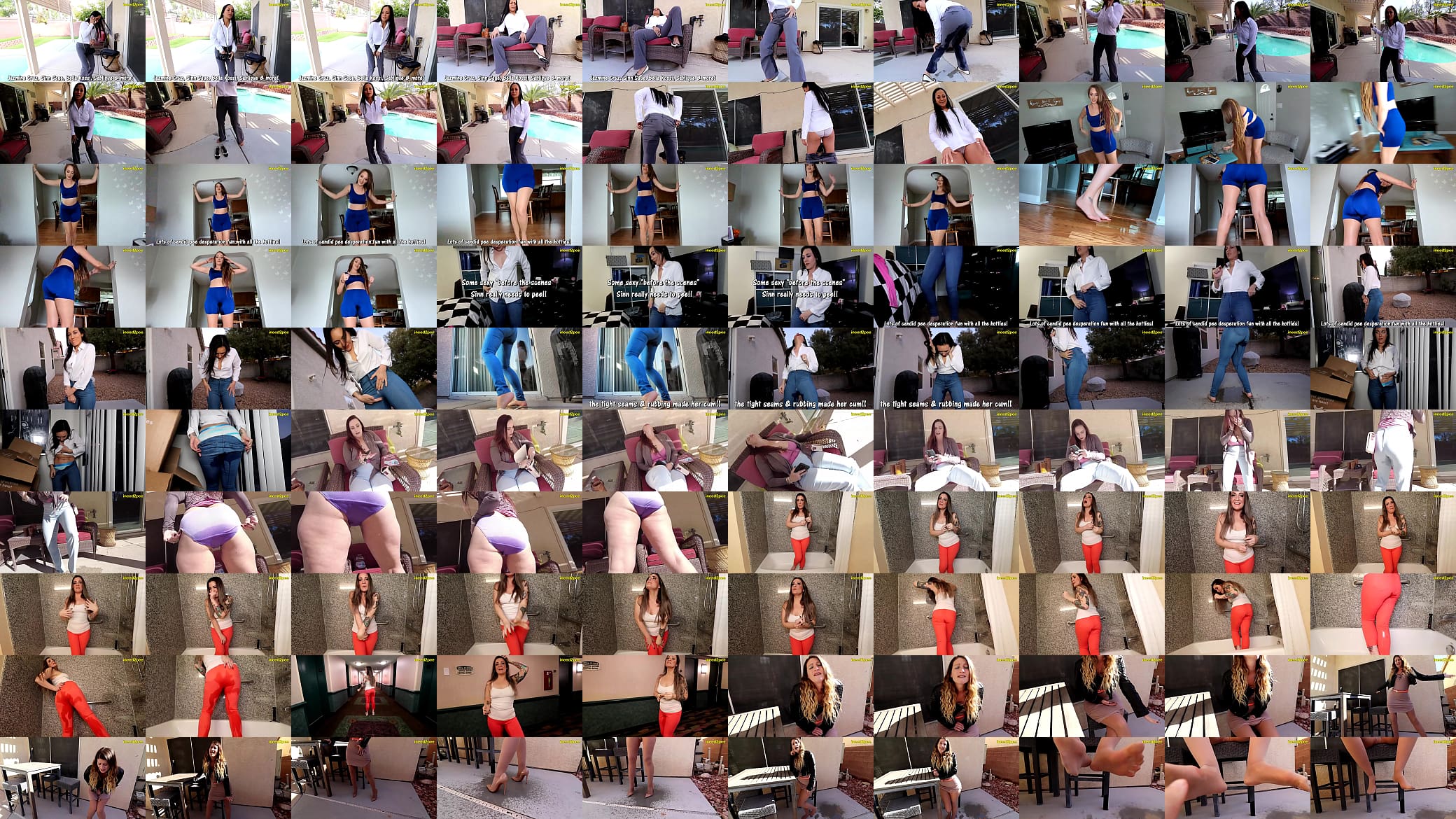 desperate to pee hotties piss their tight jeans wetting omorashi 2023 预览图