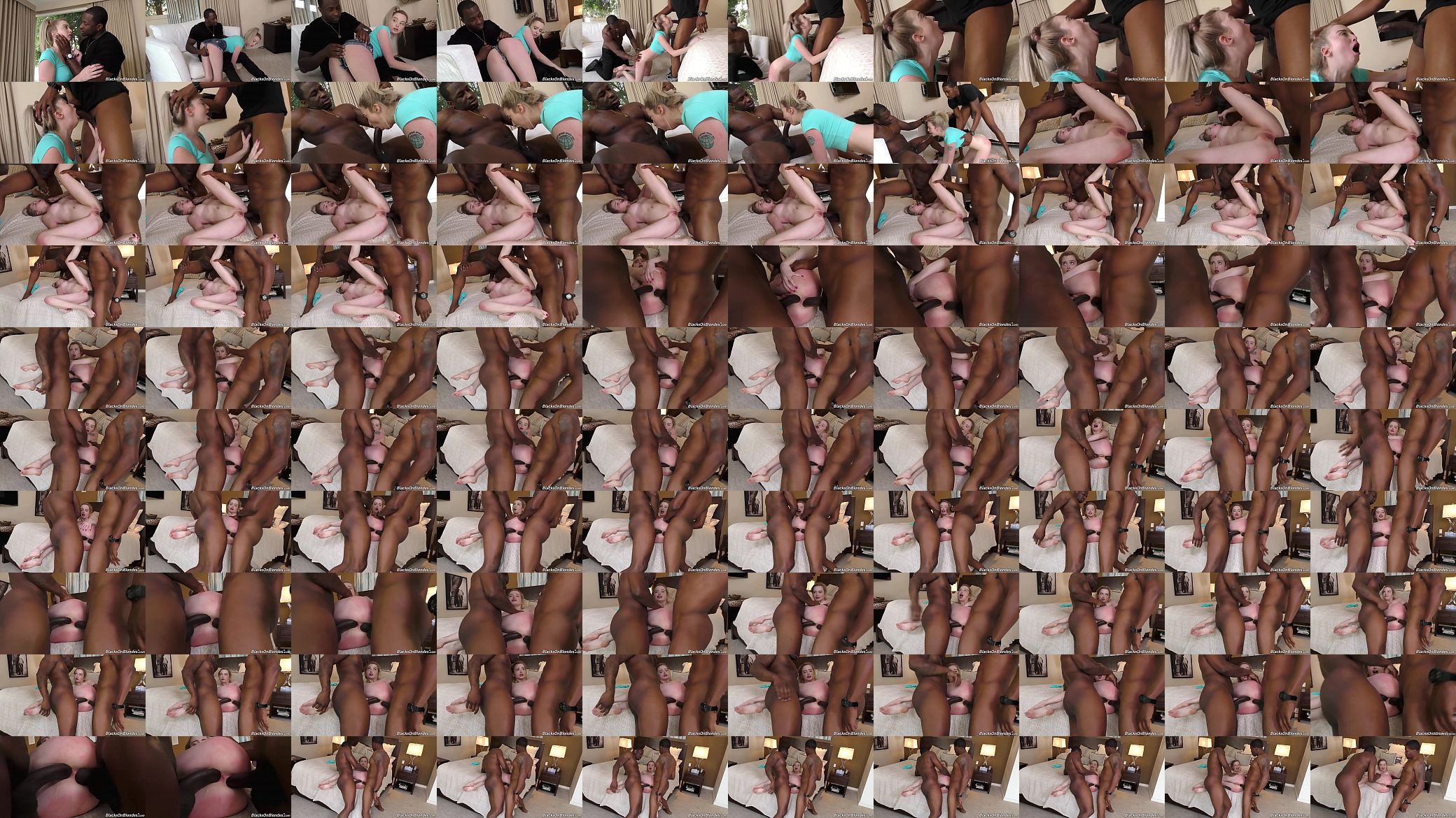 Lexi Lore - Black On Blonde Interracial Anal (Slow Motion Montage) - s.: kateyxz 预览图