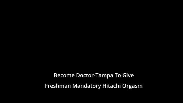 Become Doctor-Tampa To Give Freshman Mandatory Hitachi Orgasm - Angel Santana
