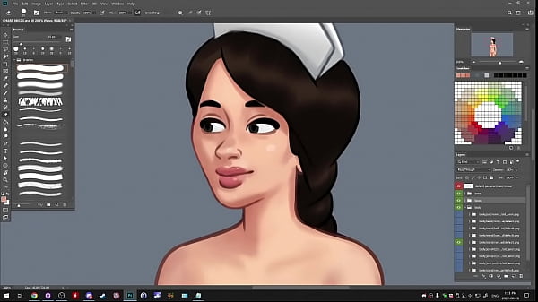 Picarto ~ DarkCookie - Summertime Saga [720p] (2022.06.28)