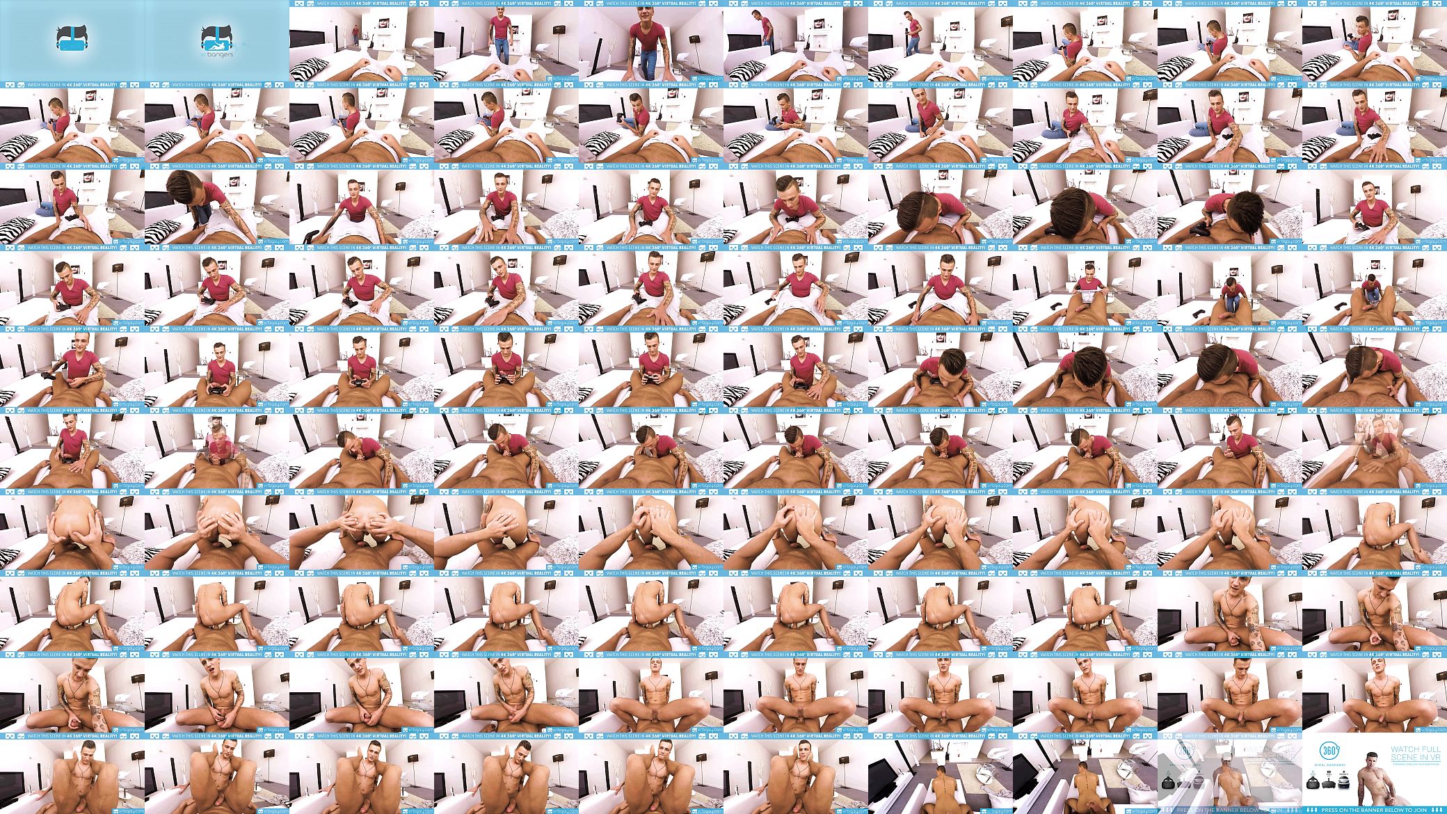 Gay VR PORN - Gamer boyfriend take a big dick the ass 预览图