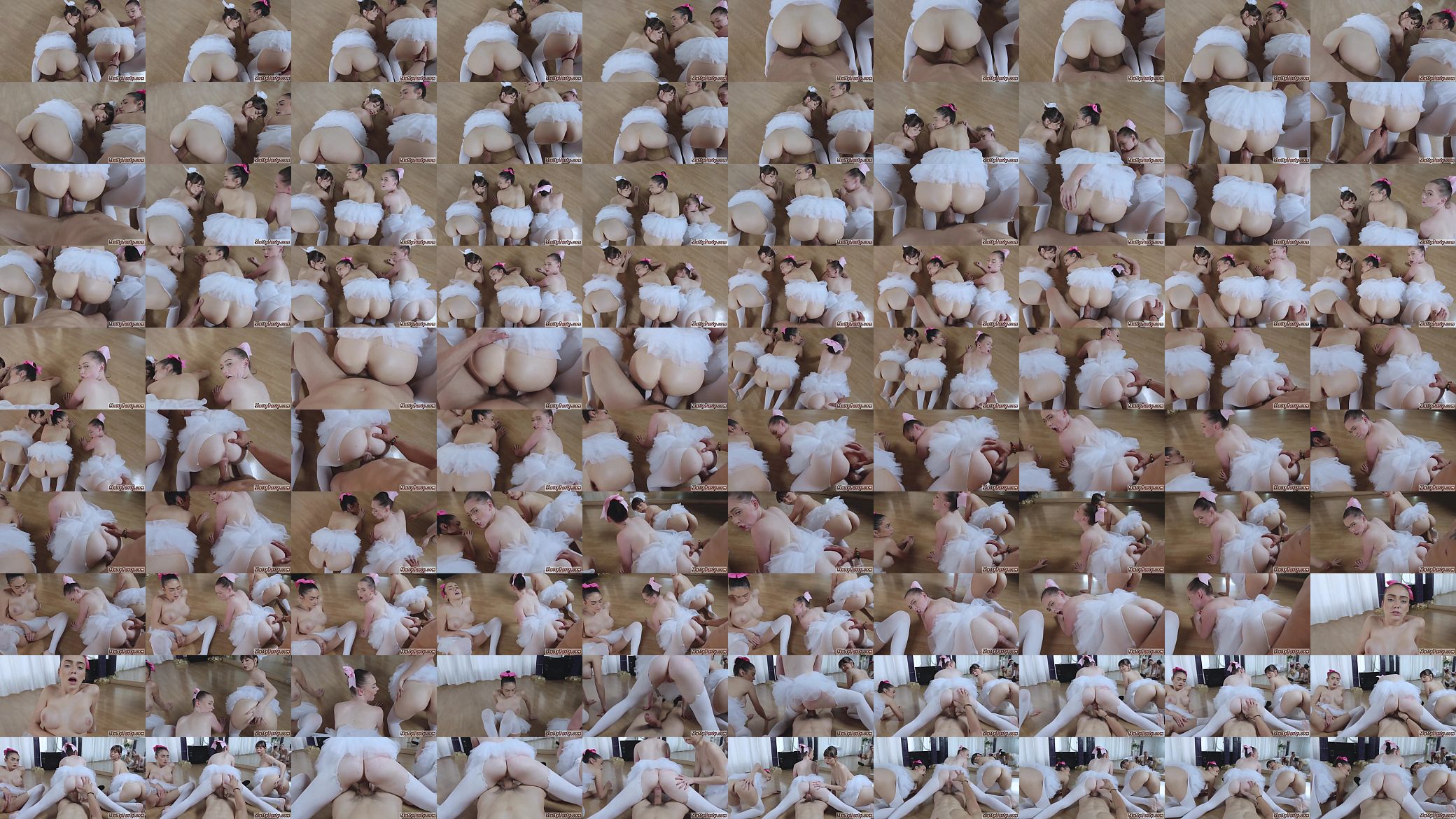 Hardcore and doggy blowjob Ballerinas 预览图