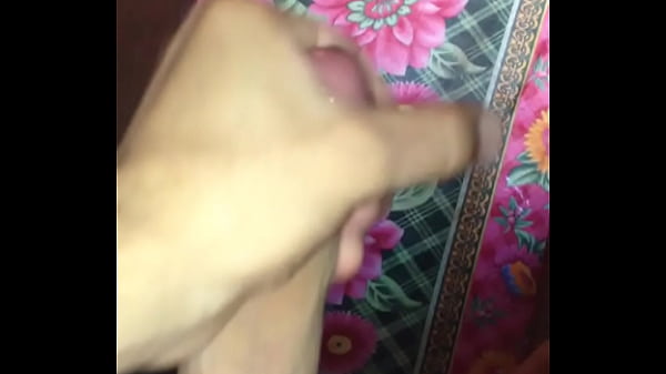thumb gozando na cama