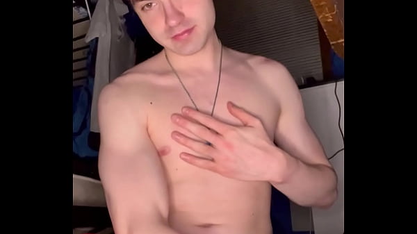 Spanking My Hot Twink Ass