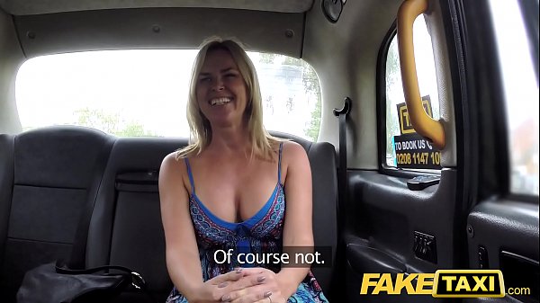 Fake Taxi Mum with big natural tits gets big br...