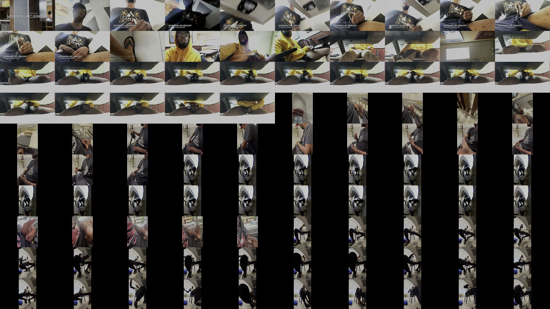Public restaurant masturbation compilation 预览图