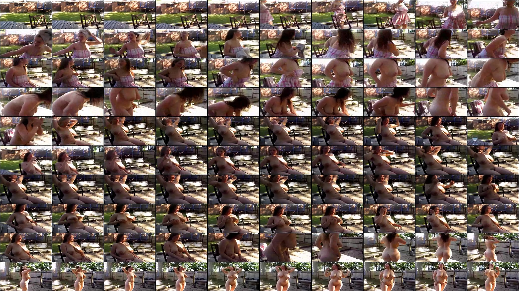 janey buckingham big tits in the garden 预览图