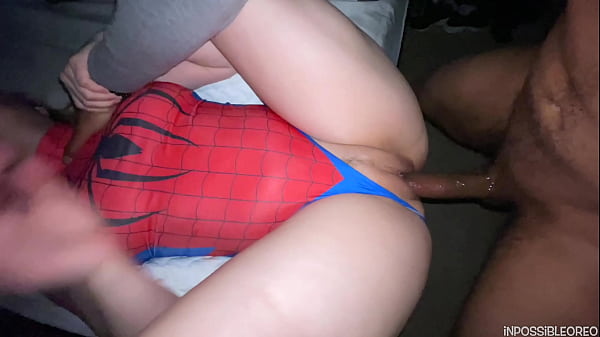 Download Video - Spider Girl Takes Black Cock